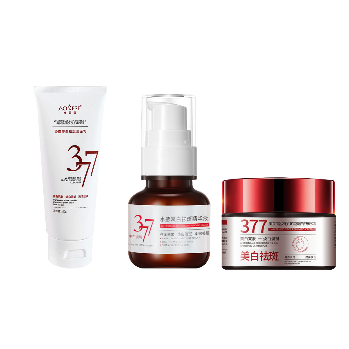 Наборы для ухода за кожей Unisex AOFUXUE
Наборы для ухода за кожей Unisex AOFUXUE