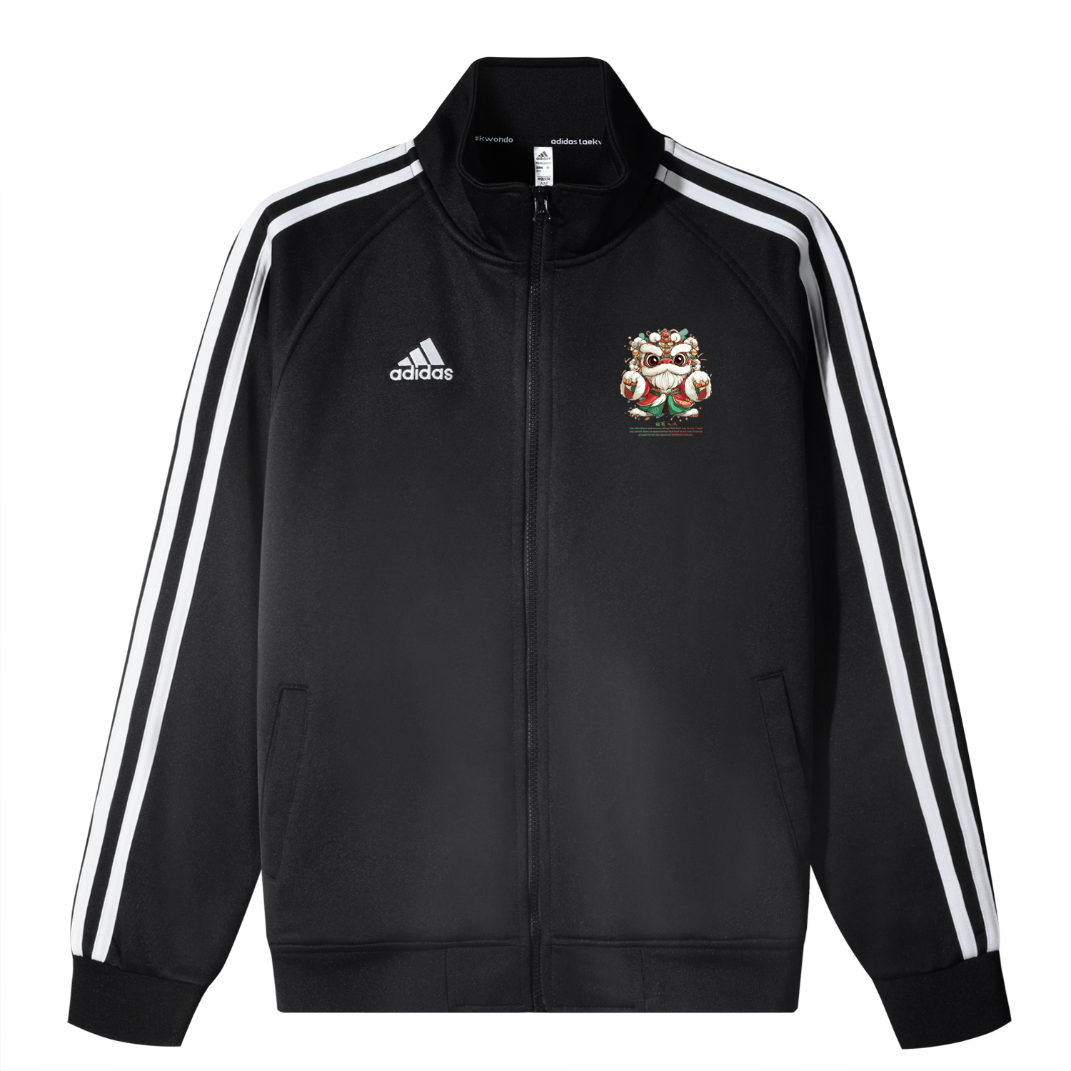 Adidas Курка Unisex Black 3-StripesCNY, Black
Adidas Курка Unisex Black 3-StripesCNY, Black