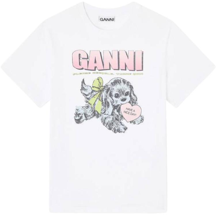 Футболка для щенка GANNI, белый
Футболка для щенка GANNI, белый