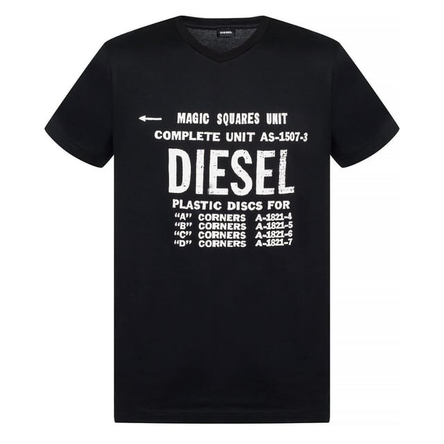 Футболка Diego B6 Diesel, черный
Футболка Diego B6 Diesel, черный