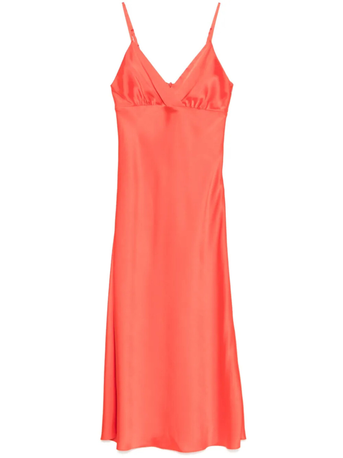 SANDRO атласное платье миди, оранжевый
SANDRO атласное платье миди, оранжевый