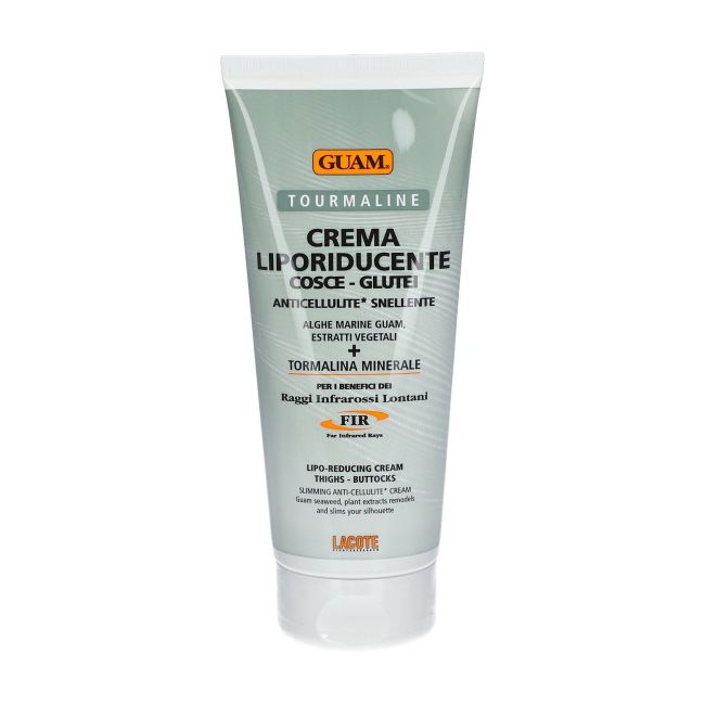 Турмалиновый крем для тела, уменьшающий жировые отложения Guam, 200 мл
Турмалиновый крем для тела, уменьшающий жировые отложения Guam, 200 мл