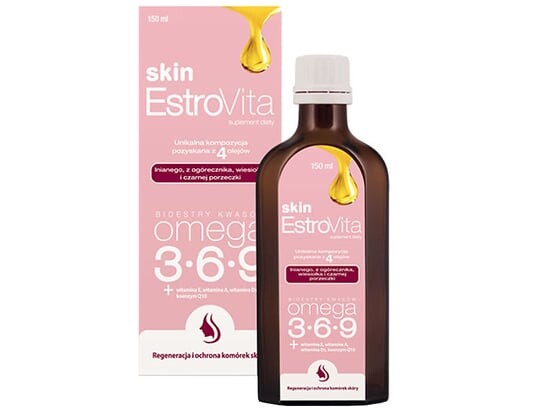 Estrovita, Кожа, 150 мл
Estrovita, Кожа, 150 мл
