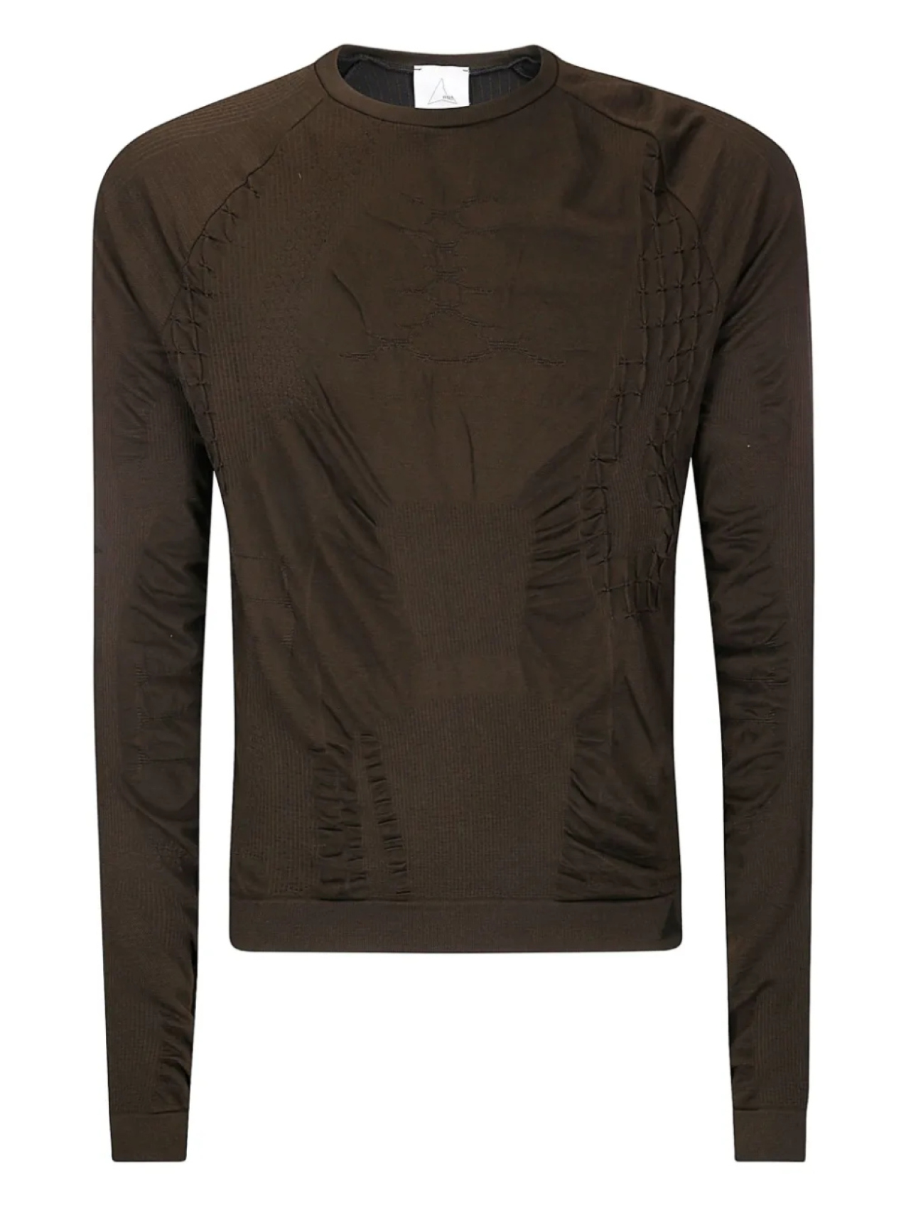 Вышитая футболка ROA, коричневый
Вышитая футболка ROA, коричневый