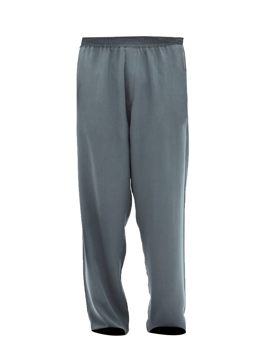 Брюки свободного кроя VAMOS CLO, серый 
Брюки свободного кроя VAMOS CLO, серый