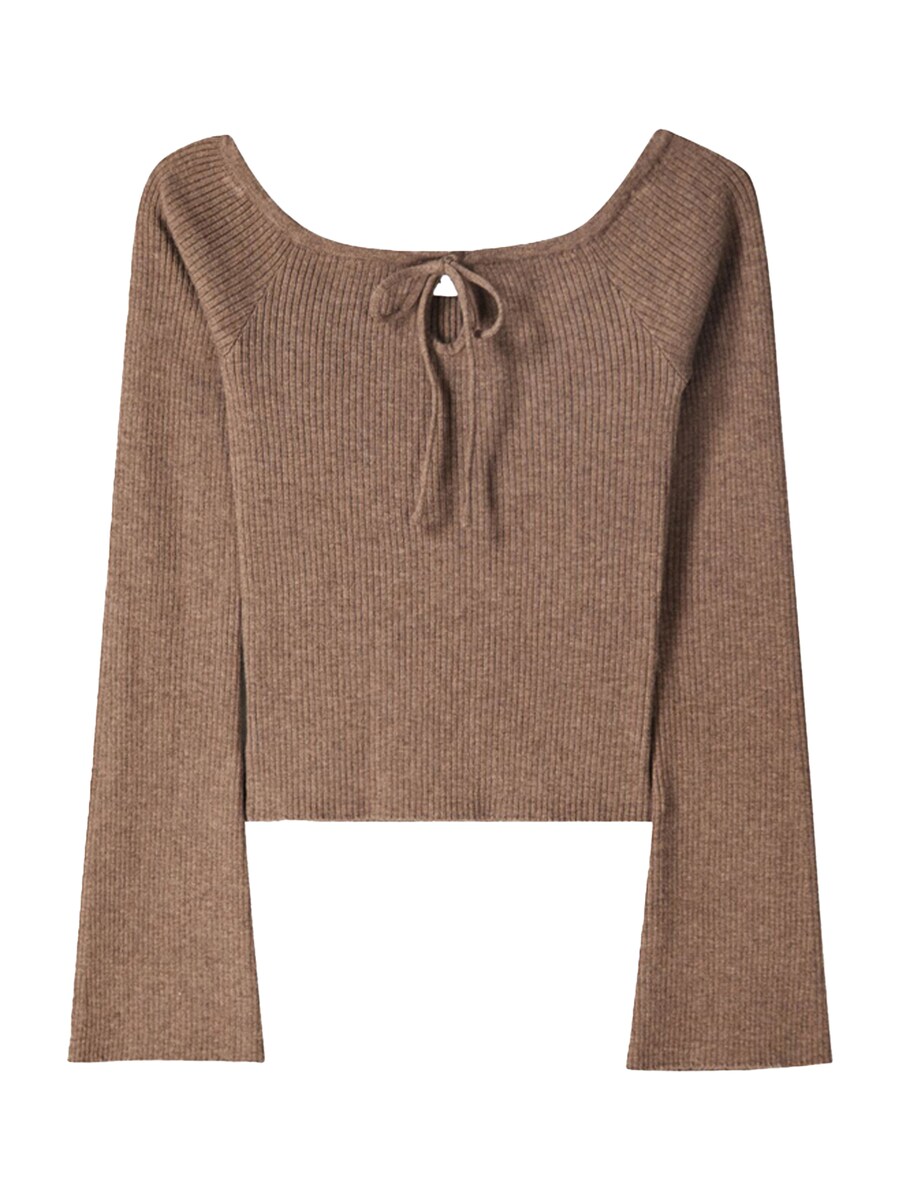 Свитер Bershka, Brown
Свитер Bershka, Brown