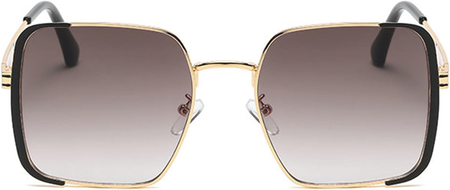 Унисекс модные солнцезащитные очки большого размера квадратной формы в стиле ретро с крупной оправой и плоским верхом, роскошные солнцезащитные очки с защитой от УФ-излучения UV400 helena, C2
Унисекс модные солнцезащитные очки большого размера квадратной формы в стиле ретро с крупной оправой и плоским верхом, роскошные солнцезащитные очки с защитой от УФ-излучения UV400 helena, C2