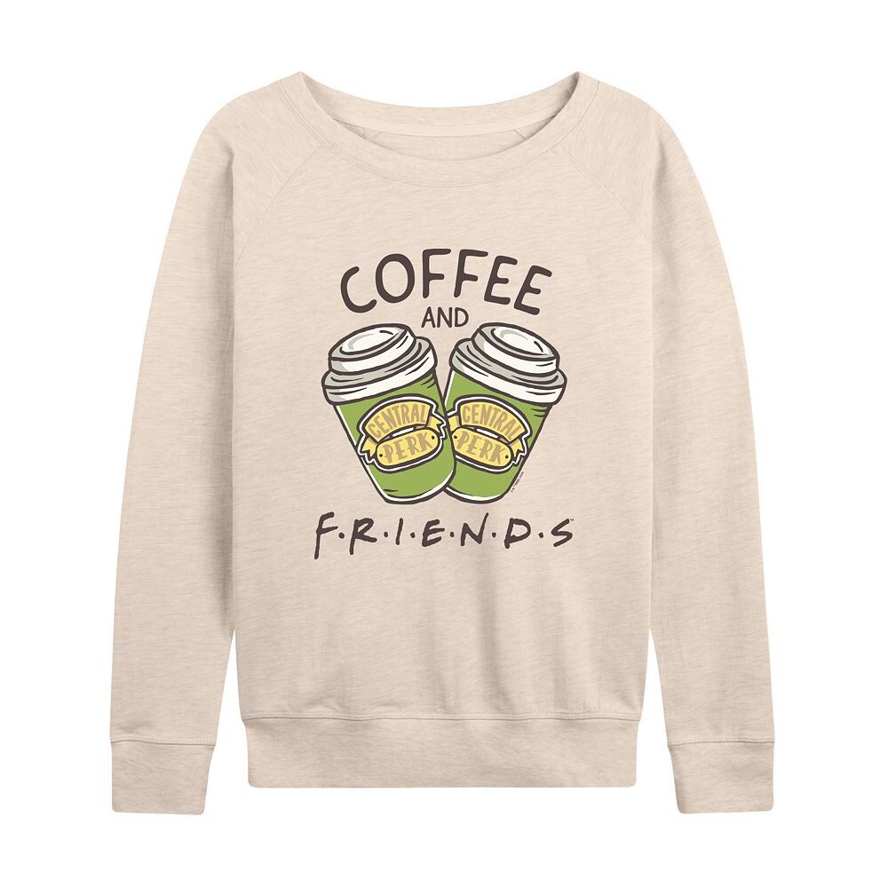 Женский легкий свитшот из френч терри Friends Coffee & Friends Licensed Character, цвет Birch
Женский легкий свитшот из френч терри Friends Coffee & Friends Licensed Character, цвет Birch