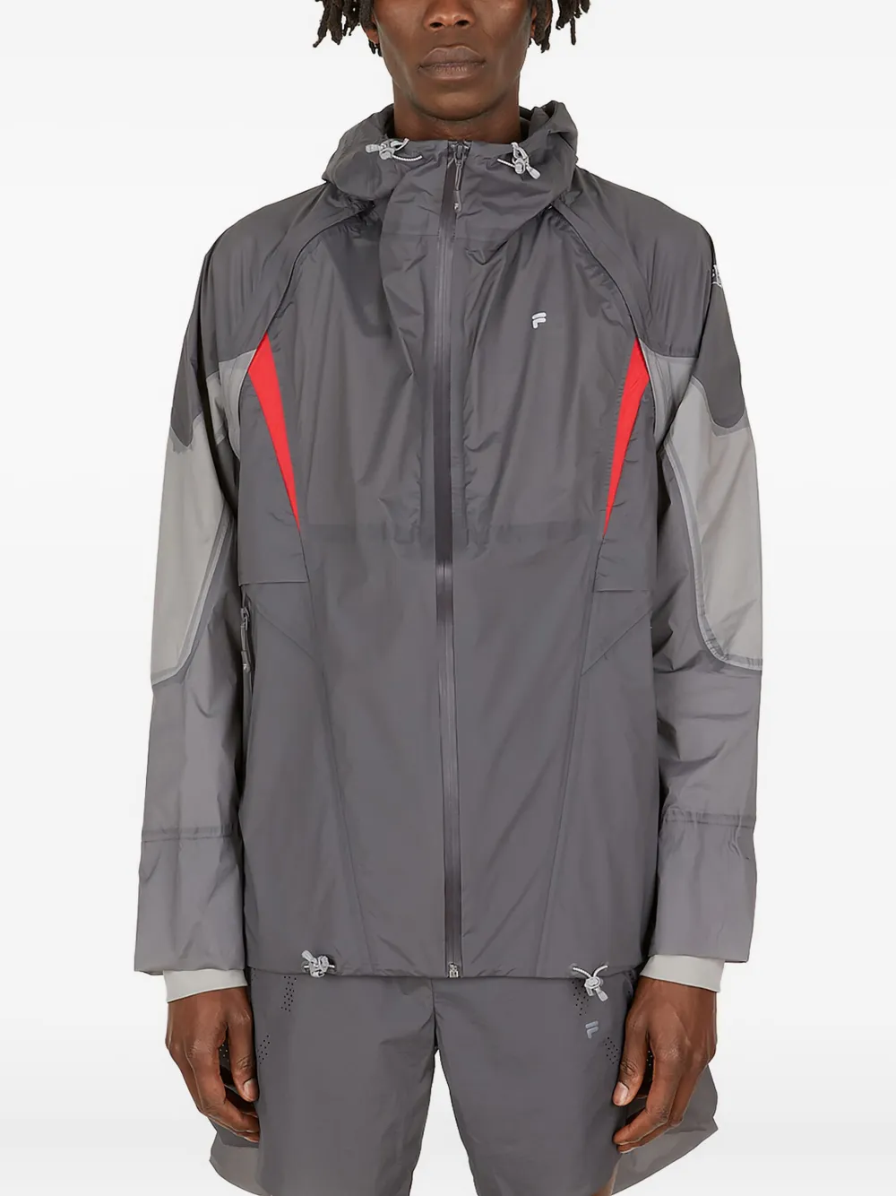 Куртка с капюшоном из коллаборации со Slam Jam Fila, серый
Куртка с капюшоном из коллаборации со Slam Jam Fila, серый