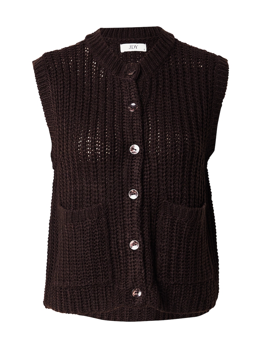 Вязаный жилет JDY MABEL, шоколадный
Вязаный жилет JDY MABEL, шоколадный