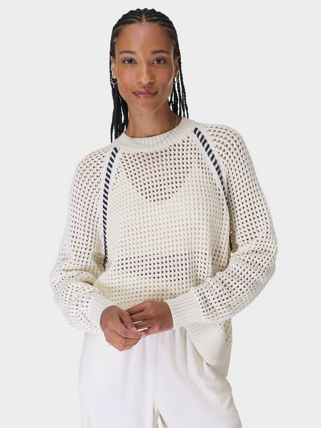 Джемпер Tides High Whipstitch с контрастной вязкой из хлопка Sweaty Betty
Джемпер Tides High Whipstitch с контрастной вязкой из хлопка Sweaty Betty