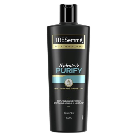 Шампунь для волос, 400 мл TRESemmé Purify Hydrate, TRESemme
Шампунь для волос, 400 мл TRESemmé Purify Hydrate, TRESemme