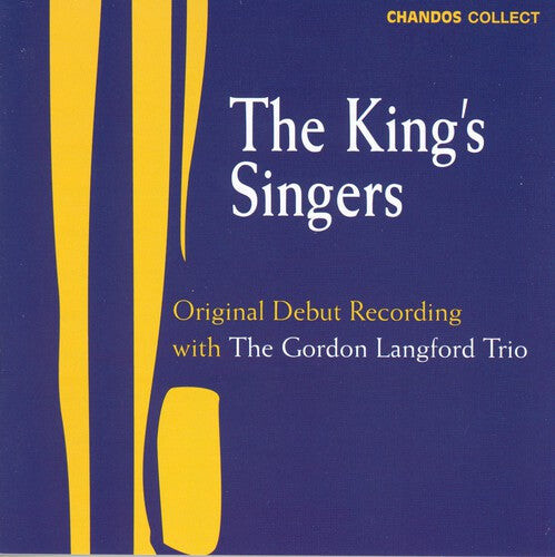 CD диск King's Singers: Debut Recording
CD диск King's Singers: Debut Recording