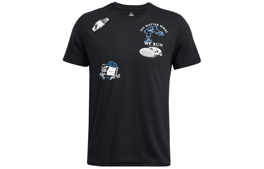 Мужская футболка Under Armour, цвет Black 
Мужская футболка Under Armour, цвет Black