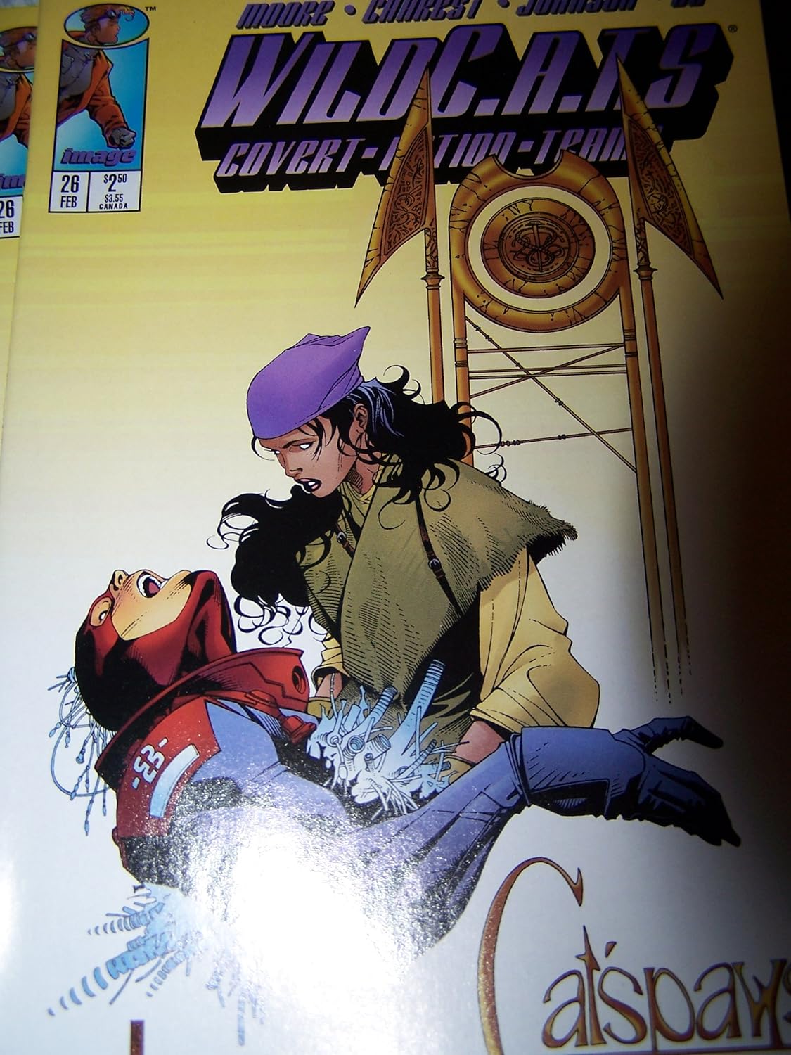 Wildcats #26 Catspaws (Image Comics)
Wildcats #26 Catspaws (Image Comics)