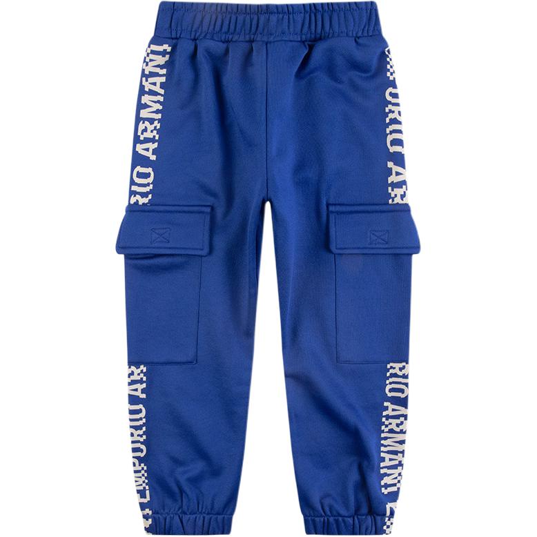 Детские штаны с принтом Letter EMPORIO ARMANI, синий
Детские штаны с принтом Letter EMPORIO ARMANI, синий