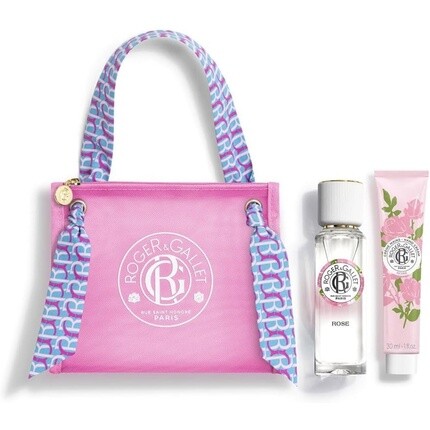 Roger & Gallet Rose Pouch Set Eau Fraîche 30 мл и крем для рук 30 мл
Roger & Gallet Rose Pouch Set Eau Fraîche 30 мл и крем для рук 30 мл