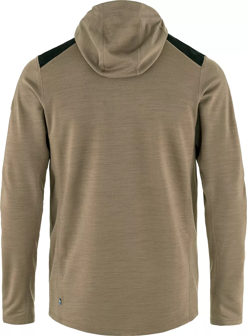 Мужская флисовая толстовка Fjallraven Keb, цвет Suede Brown
Мужская флисовая толстовка Fjallraven Keb, цвет Suede Brown