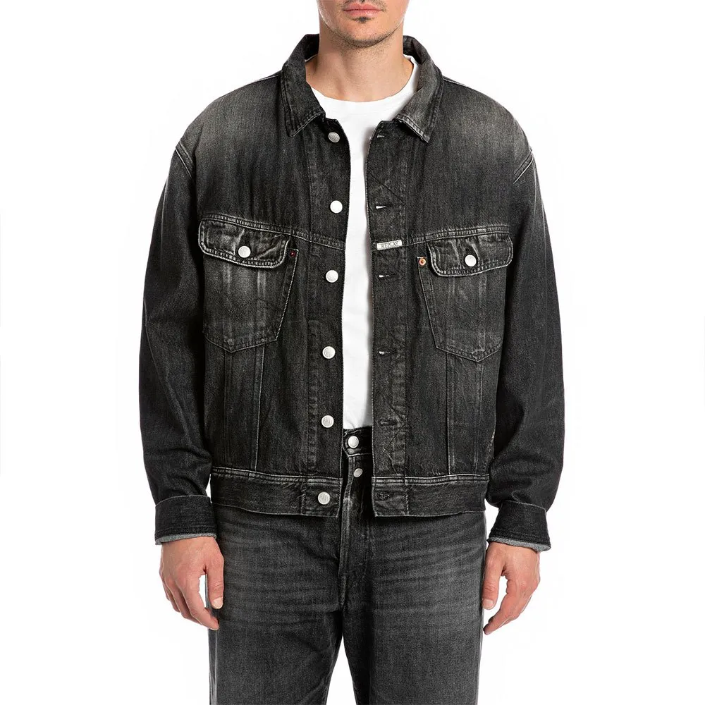 Куртка Replay M8Z1 .000.804 770, черный
Куртка Replay M8Z1 .000.804 770, черный