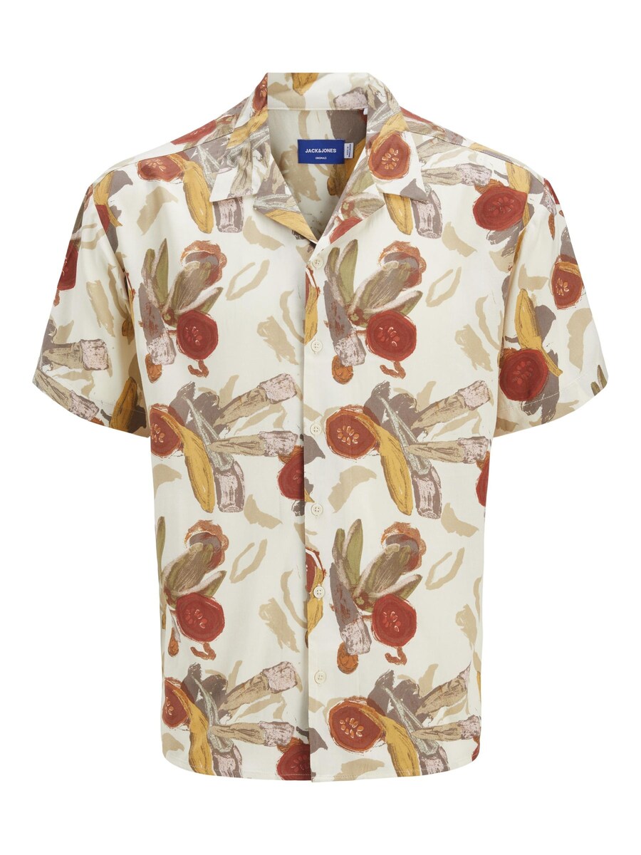 Удобная рубашка на пуговицах JACK & JONES, белый
Удобная рубашка на пуговицах JACK & JONES, белый