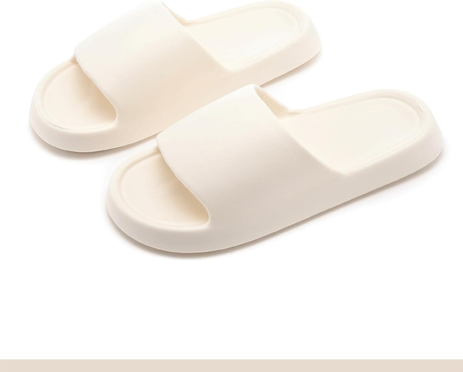 Тапочки Cloud Slides для женщин и мужчин, удобные сандалии на платформе из пеноматериала для дома и ванной комнаты Lotustar, белый
Тапочки Cloud Slides для женщин и мужчин, удобные сандалии на платформе из пеноматериала для дома и ванной комнаты Lotustar, белый