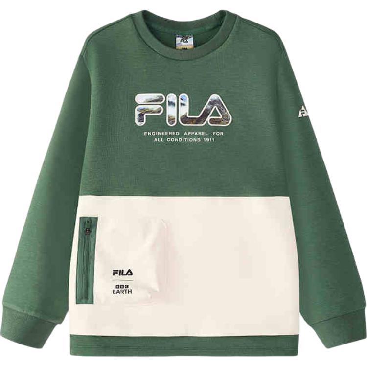 FILA KIDS Толстовка BBC EARTH Siberia Green Teenagers
FILA KIDS Толстовка BBC EARTH Siberia Green Teenagers