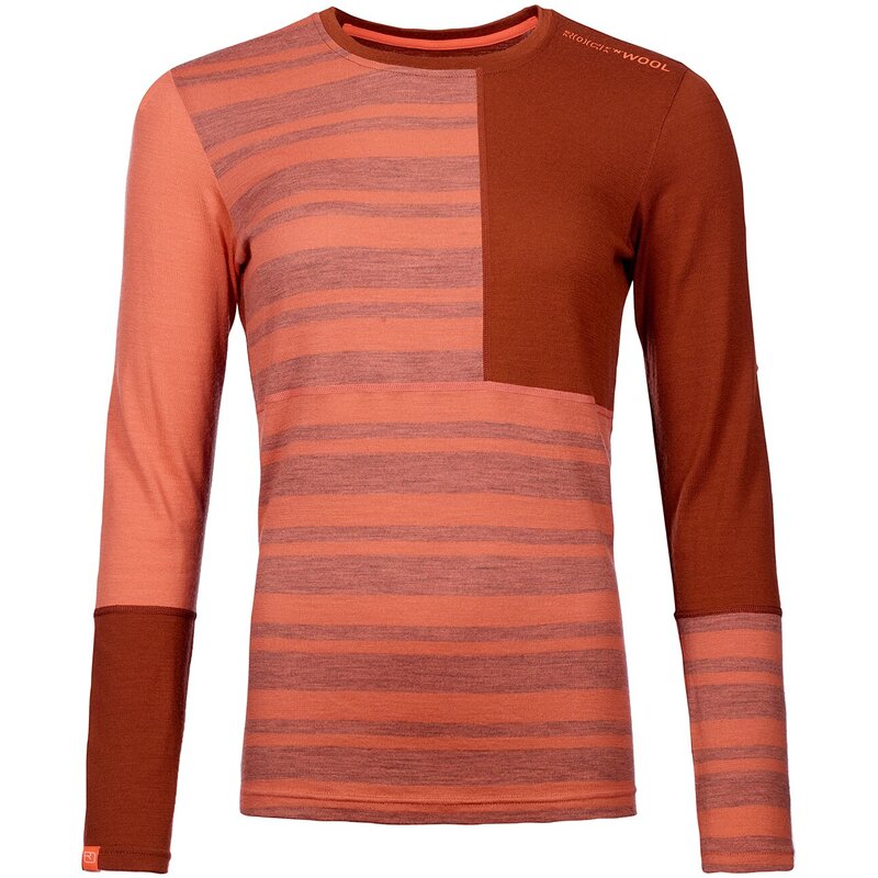 Майка 185 рок-н-шерсть с длинным рукавом ж Ortovox, красный
Майка 185 рок-н-шерсть с длинным рукавом ж Ortovox, красный