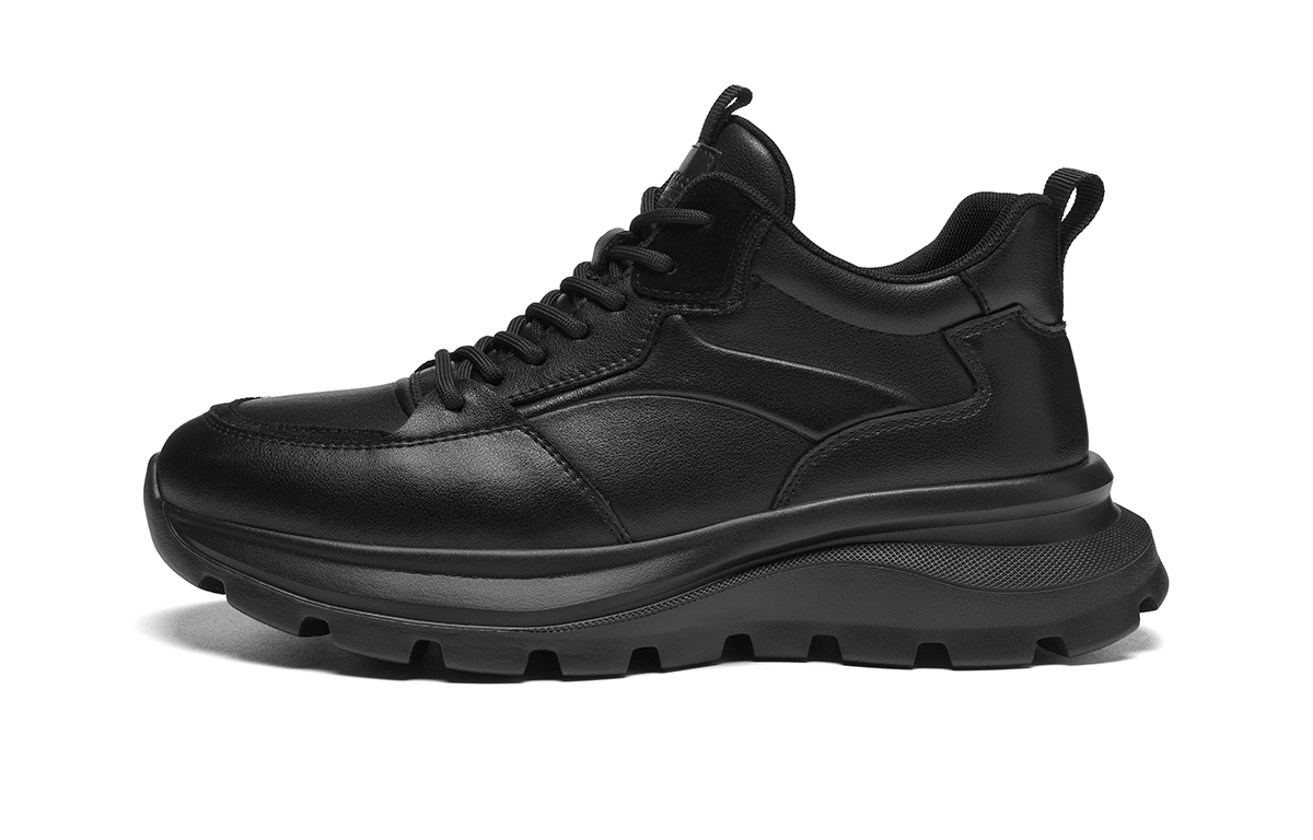 HLA Низкие повседневные туфли мужские черные
HLA Низкие повседневные туфли мужские черные