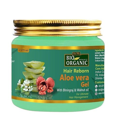 Регенерирующий гель алоэ для волос, 175 мл, производитель Долина Инда, Indus Valley
Регенерирующий гель алоэ для волос, 175 мл, производитель Долина Инда, Indus Valley