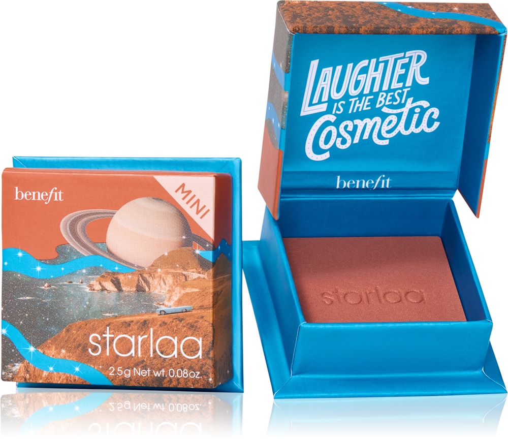 Starlaa Wanderful World Mini Powder Blush Benefit, atspalvis rosy bronze 2,5 гр
Starlaa Wanderful World Mini Powder Blush Benefit, atspalvis rosy bronze 2,5 гр