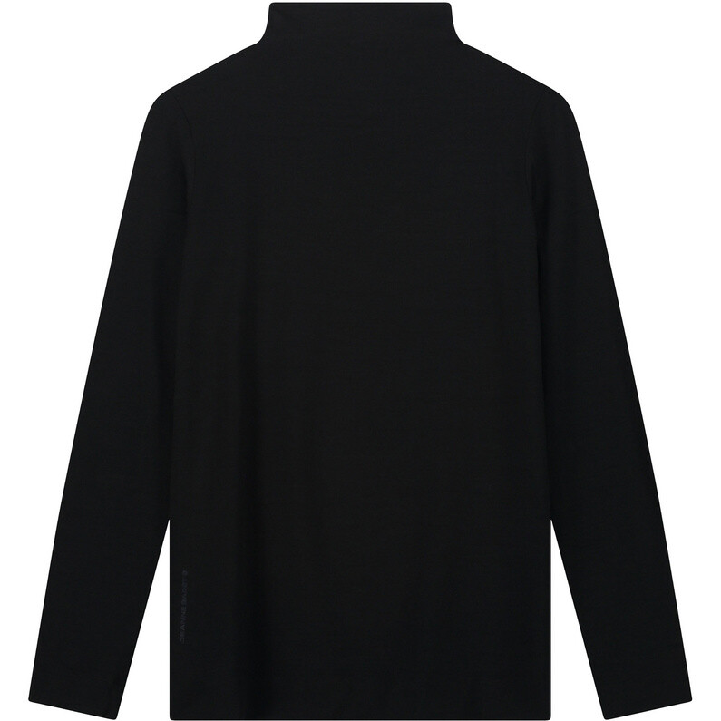 Женская водолазка Navarino с длинным рукавом Jeanne Baret, черный
Женская водолазка Navarino с длинным рукавом Jeanne Baret, черный