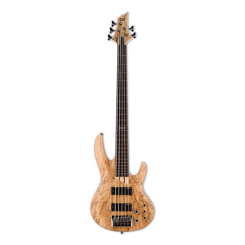 Басс гитара ESP LTD B-205SM 5-string Electric Bass Spalted Maple Satin Natural
Басс гитара ESP LTD B-205SM 5-string Electric Bass Spalted Maple Satin Natural