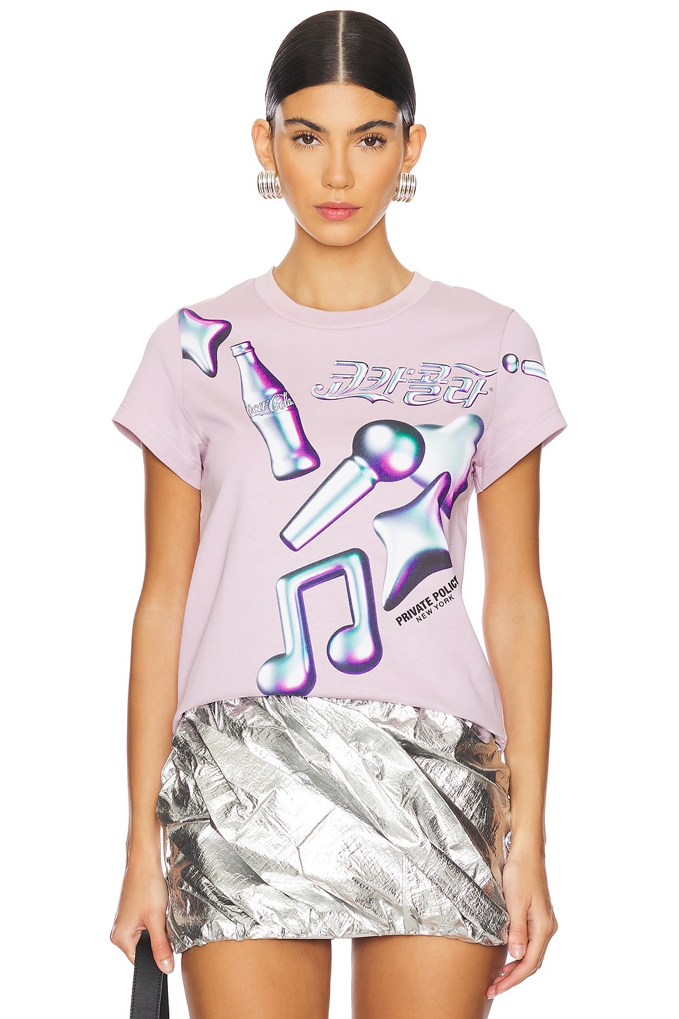 Футболка с 3d-графикой для малышей Private Policy, сиреневый
Футболка с 3d-графикой для малышей Private Policy, сиреневый