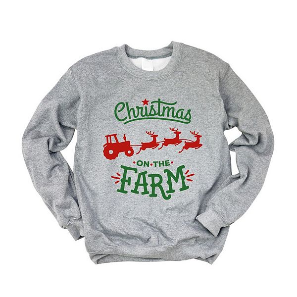 Свитшот с трактором и рождественской тематикой Simply Sage Market, Graphite, Зеленый, Свитшот с трактором и рождественской тематикой Simply Sage Market, Graphite
Свитшот с трактором и рождественской тематикой Simply Sage Market, Graphite, Зеленый, Свитшот с трактором и рождественской тематикой Simply Sage Market, Graphite