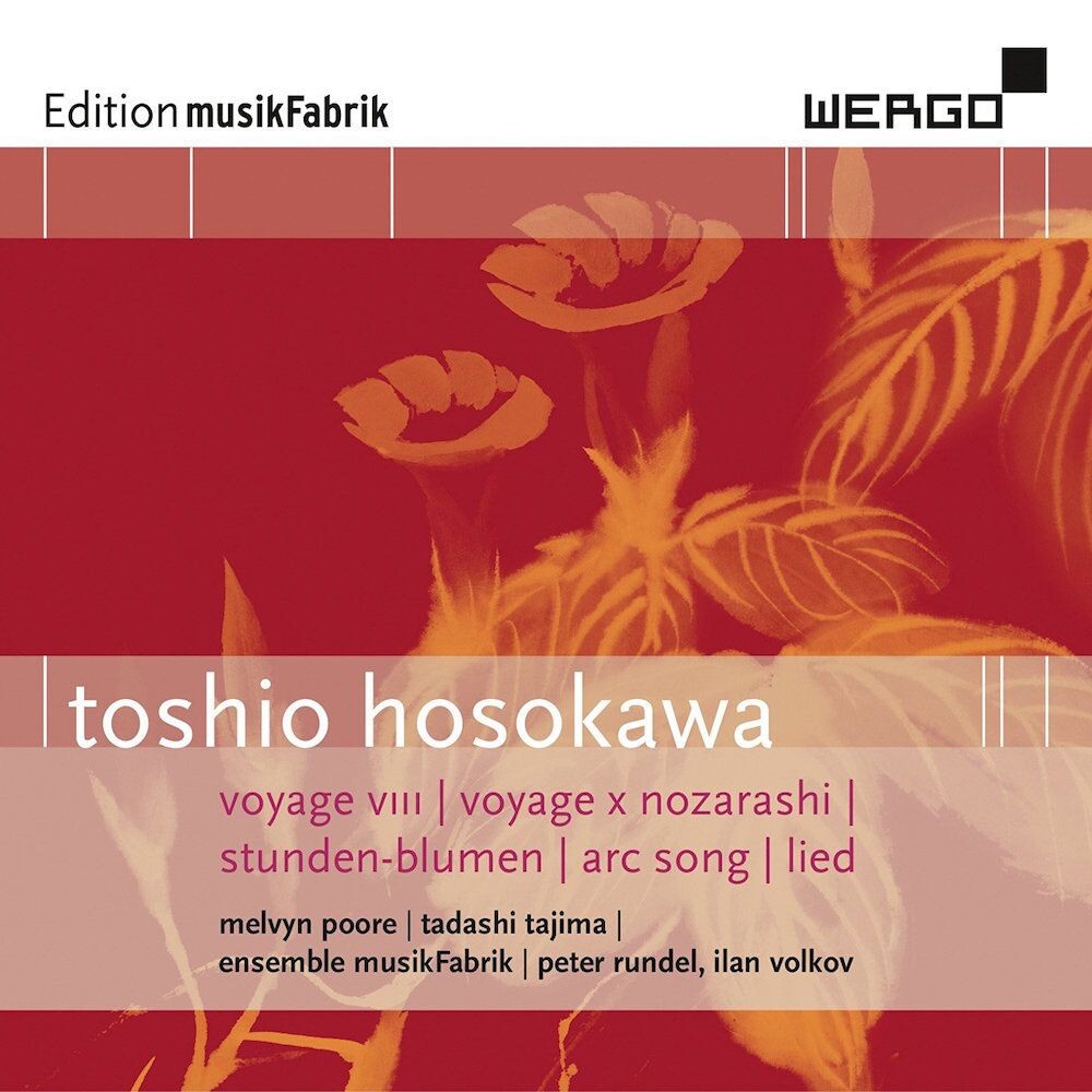 Диск CD Hosokawa: Voyage VIII / Voyage X Nozarashi - Toshio Hosokawa
Диск CD Hosokawa: Voyage VIII / Voyage X Nozarashi - Toshio Hosokawa