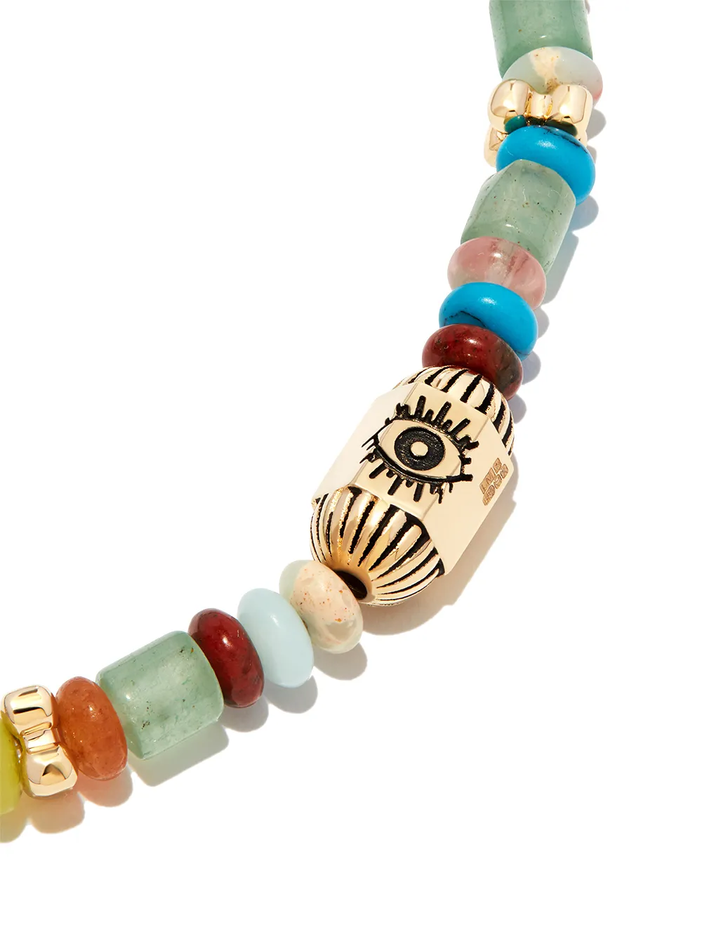 Браслет из желтого золота с бусинами LUIS MORAIS, золотой
Браслет из желтого золота с бусинами LUIS MORAIS, золотой