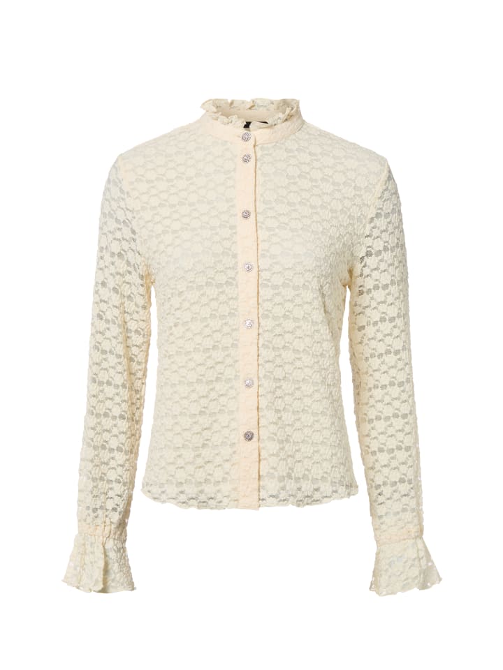 Блузка цвета экрю Zero
Блузка цвета экрю Zero