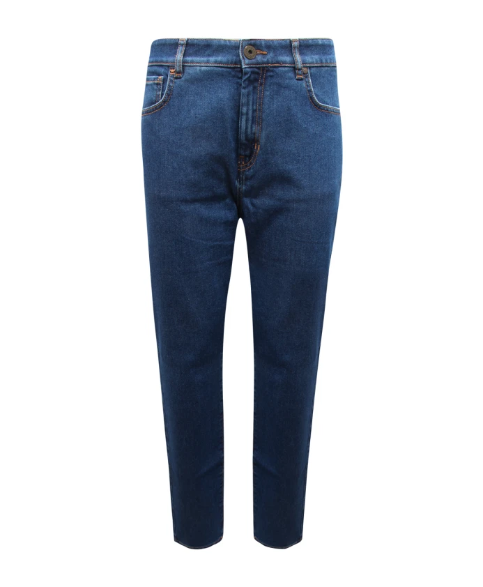 Укороченные брюки-сигареты Max Mara, синий
Укороченные брюки-сигареты Max Mara, синий