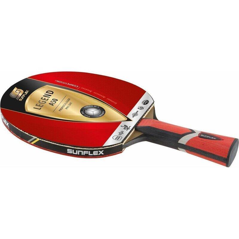 Ракетка для настольного тенниса Sunflex Legend A50
Ракетка для настольного тенниса Sunflex Legend A50