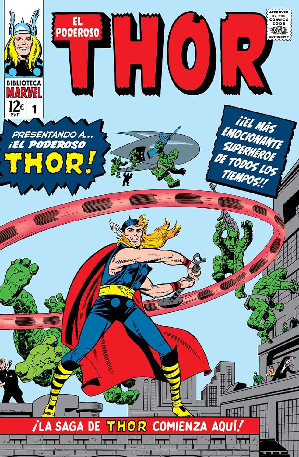 Biblioteca marvel el poderoso thor 1. 1962-63: journey into mystery 83-92 usa (PANINI ESPAÑA S.A.)
Biblioteca marvel el poderoso thor 1. 1962-63: journey into mystery 83-92 usa (PANINI ESPAÑA S.A.)