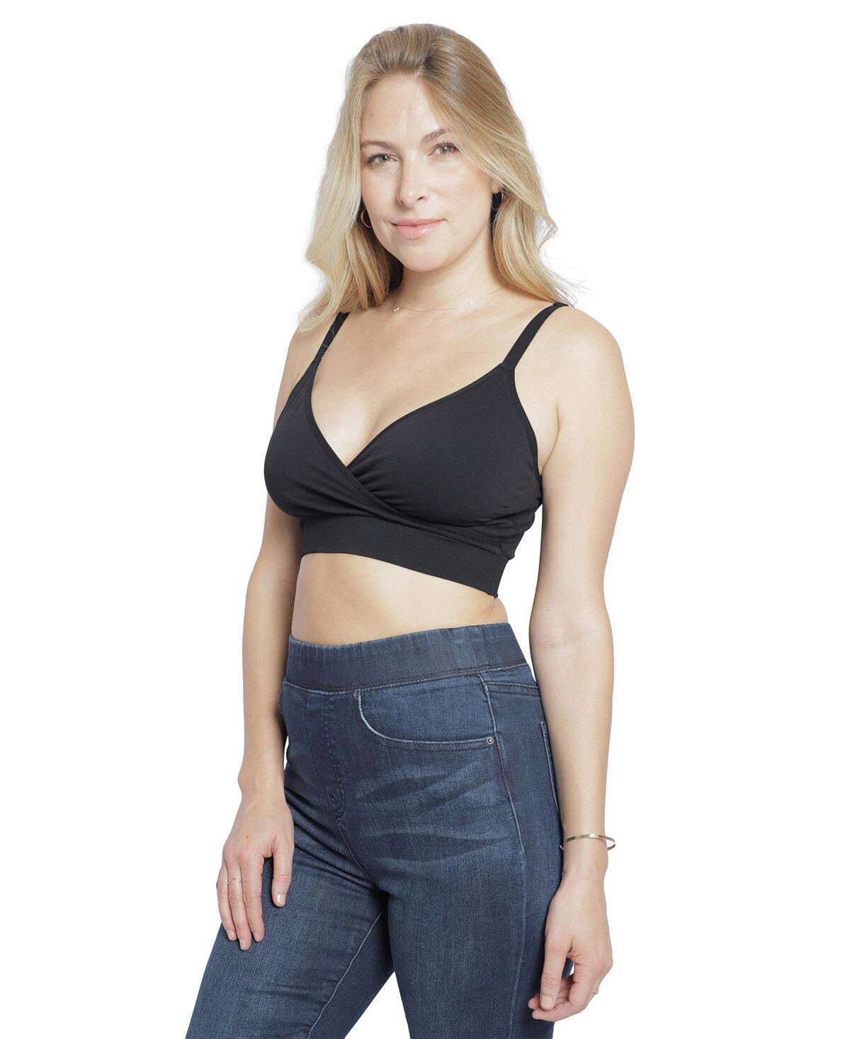 Женский охлаждающий бюстгальтер для кормления через плечо для беременных Ingrid + Isabel, черный
Женский охлаждающий бюстгальтер для кормления через плечо для беременных Ingrid + Isabel, черный