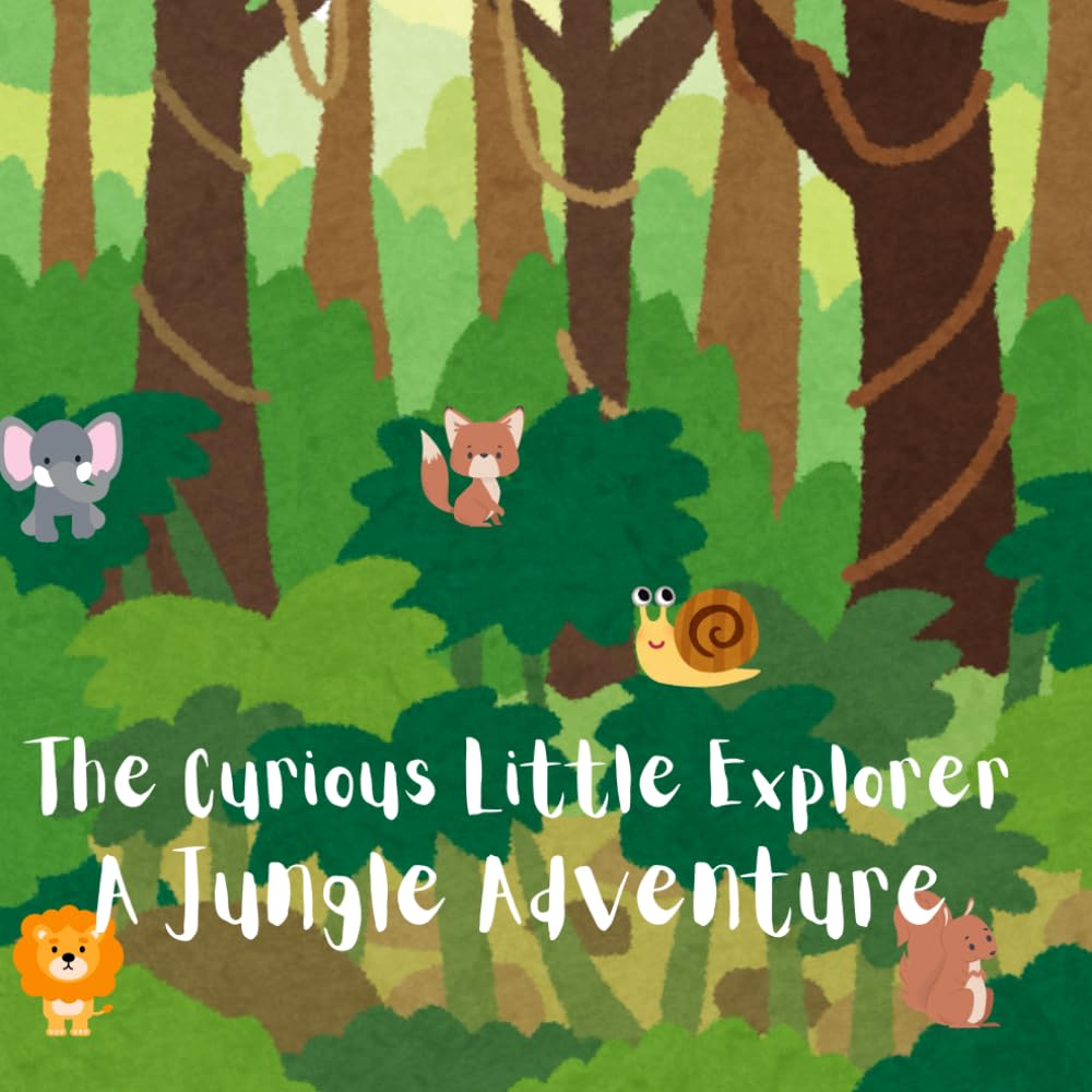 The Curious Little Explorer: A Jungle Adventure (Independently published)
The Curious Little Explorer: A Jungle Adventure (Independently published)