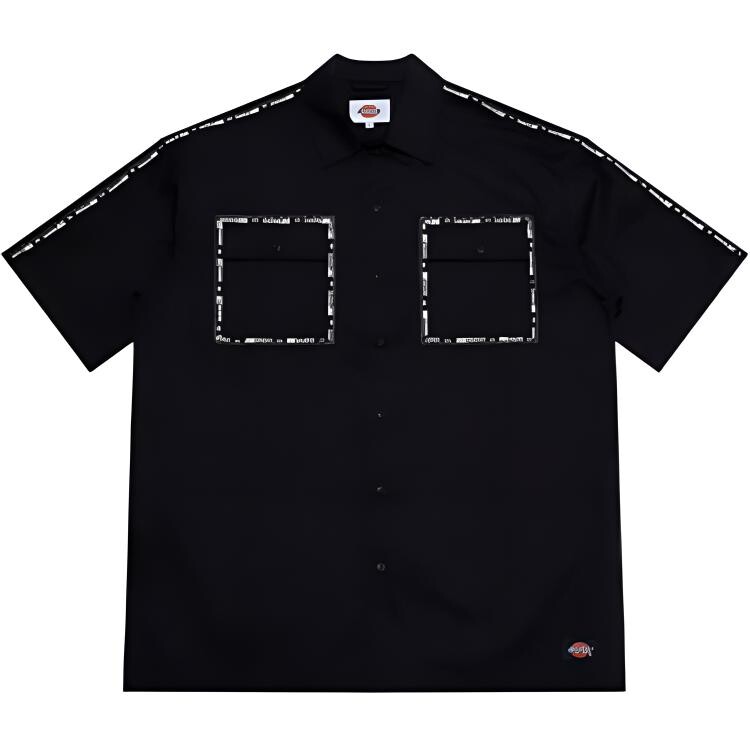 Мужская рубашка Dickies, цвет Black
Мужская рубашка Dickies, цвет Black