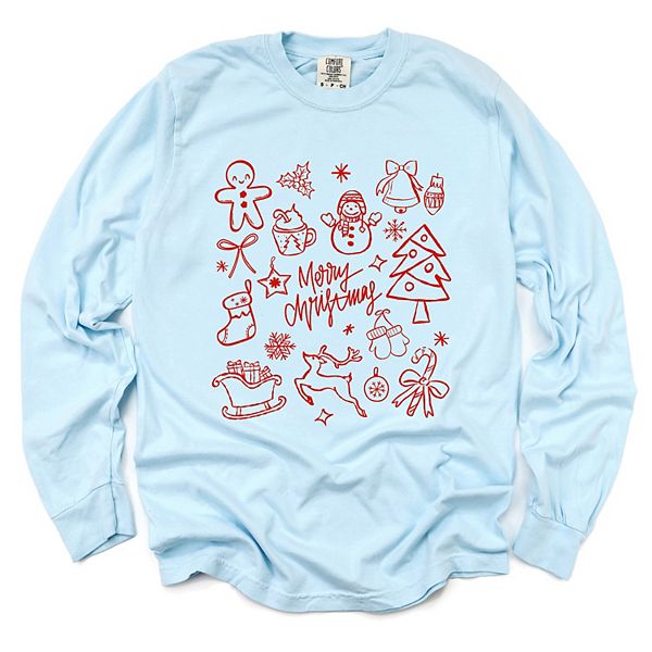 Футболка с длинным рукавом и принтом в виде рождественских иконок Simply Sage Market, Chambray
Футболка с длинным рукавом и принтом в виде рождественских иконок Simply Sage Market, Chambray