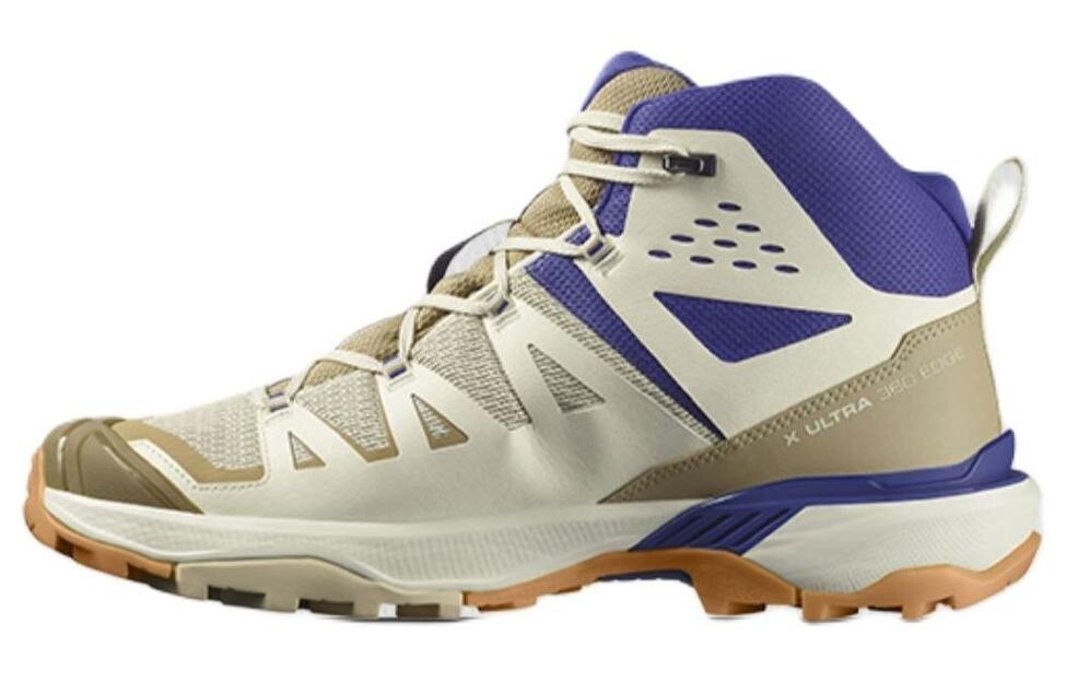 X ULTRA 360 Outdoor Performance Shoes Men High-top Sand Yellow/Brown Gray/Spectrum Blue Salomon
X ULTRA 360 Outdoor Performance Shoes Men High-top Sand Yellow/Brown Gray/Spectrum Blue Salomon