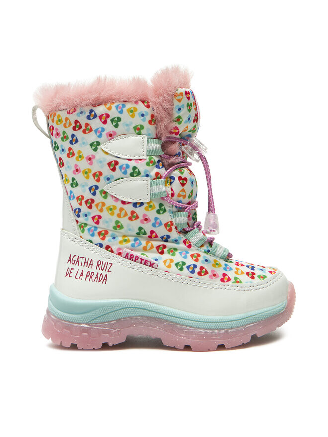 Зимние ботинки Agatha Ruiz de la Prada 241992-B S, белый
Зимние ботинки Agatha Ruiz de la Prada 241992-B S, белый