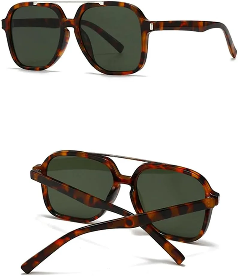 Солнцезащитные очки UV400 с увеличенными двойными перемычками и заклепками для женщин и мужчин, для бега и занятий спортом на открытом воздухе UYPTK, C7 Leopard Tea
Солнцезащитные очки UV400 с увеличенными двойными перемычками и заклепками для женщин и мужчин, для бега и занятий спортом на открытом воздухе UYPTK, C7 Leopard Tea