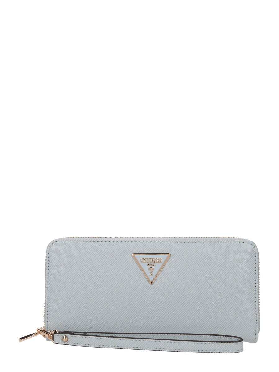 Кошелек GUESS LAUREL II SLG LARGE ZIP AROUND, Pastel blue
Кошелек GUESS LAUREL II SLG LARGE ZIP AROUND, Pastel blue