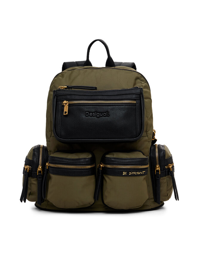 Рюкзак Chester 24WAKY03 Desigual, хаки
Рюкзак Chester 24WAKY03 Desigual, хаки