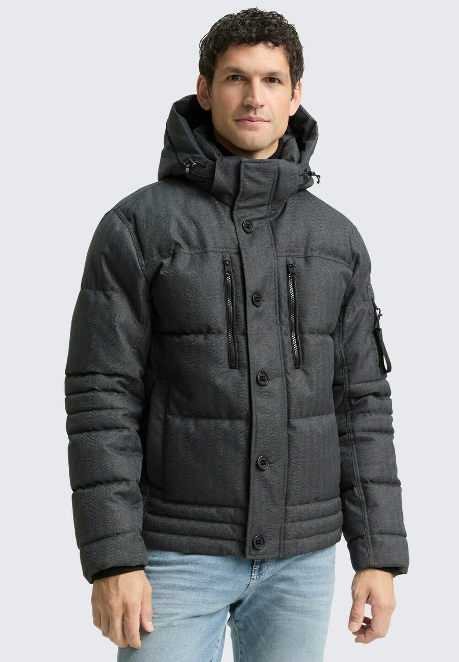 Куртка TOM TAILOR Winter jacket, Anthracite Melange Herringbone/Anthracite
Куртка TOM TAILOR Winter jacket, Anthracite Melange Herringbone/Anthracite